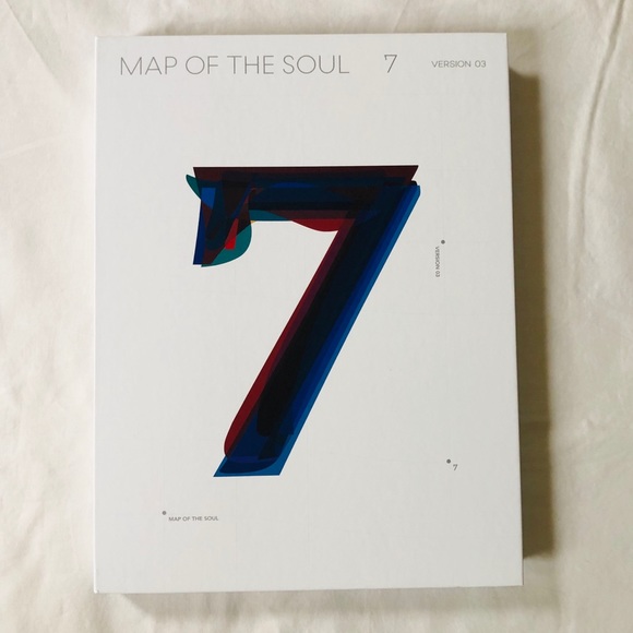 Accessories - BTS Map of the Soul 7 Album Version 3
